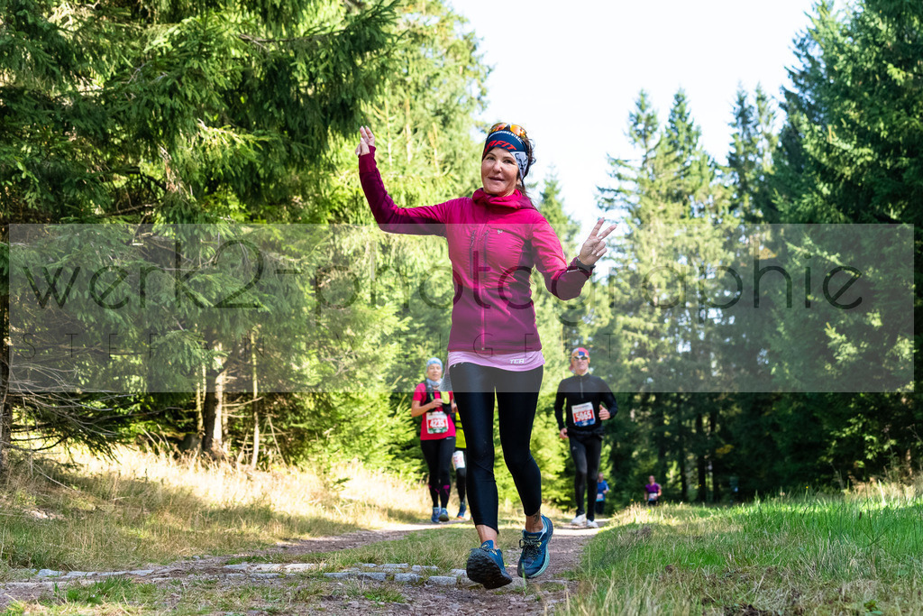 Rennsteiglauf 2021 | Marathon Neuhaus/Rwg. - Schmiedefeld
