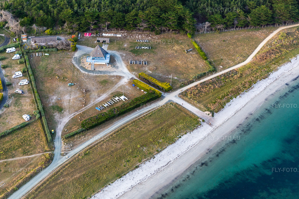 Vue aérienne: Camping municipal Toul Ar Ster à le quartier Penmarc'h-Kerity in Penmarch dans le département Finistère, France – .Photo: IMG_132636.jpg prise le 17/06/2022 par Werner Riehm/FLY-FOTO.eu – Résolution de l'original: 5472 x 3648 px – Camping Toul ar Ster à Penmarc'h - Pays Bigouden - Camping Municipal Penmarc'h