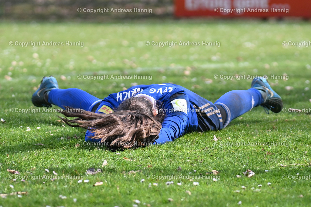Fußball I Frauen I Saison 2024-25 I Oberliga I FC Jesteburg-Bendestorf - SpVg Aurich Frauen I 13.4.2025 | a-hannig - Realisiert mit Pictrs.com