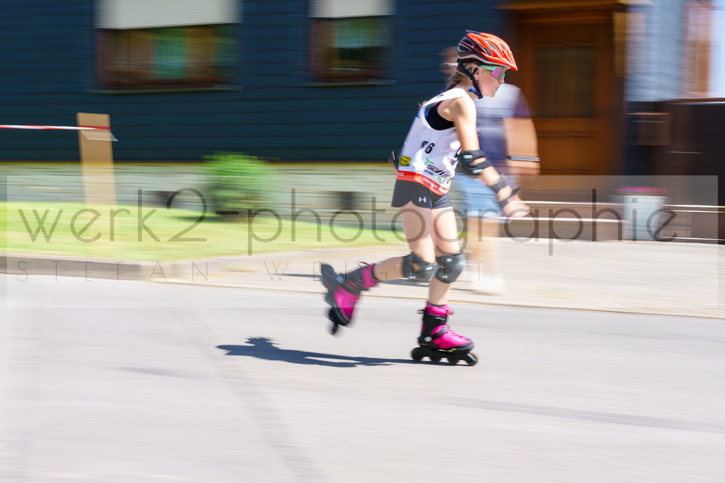 Inline-Techniksprint Geschwenda | Geschwenda am 11. August 2024