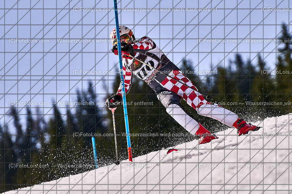 ALP2277_FIS MASTERS WC-Finale_SL_B-Herrn_Gliha Igor | (C)FotoLois.com, Alois Spandl. FIS MASTERS WorldCup-Finale 2024, Reiteralm (Steiermark, AUT), SLALOM auf der Muldenliftpiste, Sa 6. April 2024.