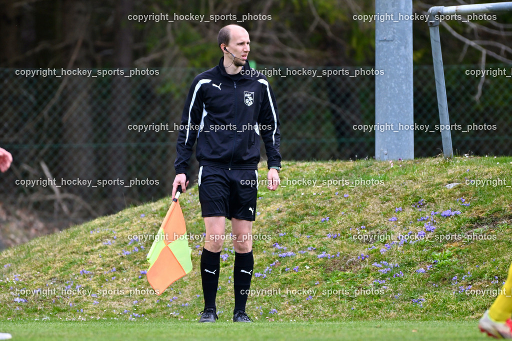 SV Arnoldstein vs. FC Union Sillian-Heinfels | Heribert Petritz Referee, SV Arnoldstein vs. FC Union Sillian-Heinfels, SV Arnoldstein vs. FC Union Sillian-Heinfels am 29.03.2026 in Arnoldstein (Waldparkstadion Arnoldstein), Austria, (Photo by Bernd Stefan)