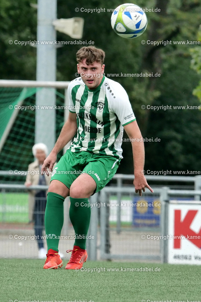 Fußball : Bezirksliga : SV 08/29 Friedrichsfeld - TV Voerde am 15.09.2024 | Fußball : Bezirksliga : SV 08/29 Friedrichsfeld - TV Voerde am 15.09.2024 - Realisiert mit Pictrs.com