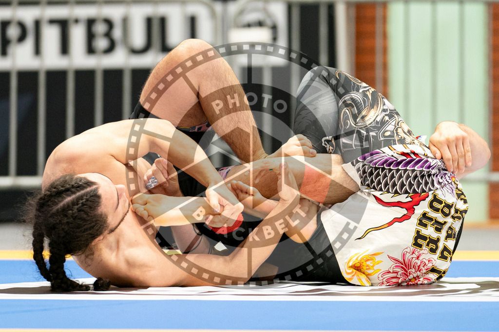 20230916PBB1549 | Fighters compete during the grappling tournement ADCC Trials (European, Middle East and African Championship) in Warsaw, Poland, on September 16, 2023.