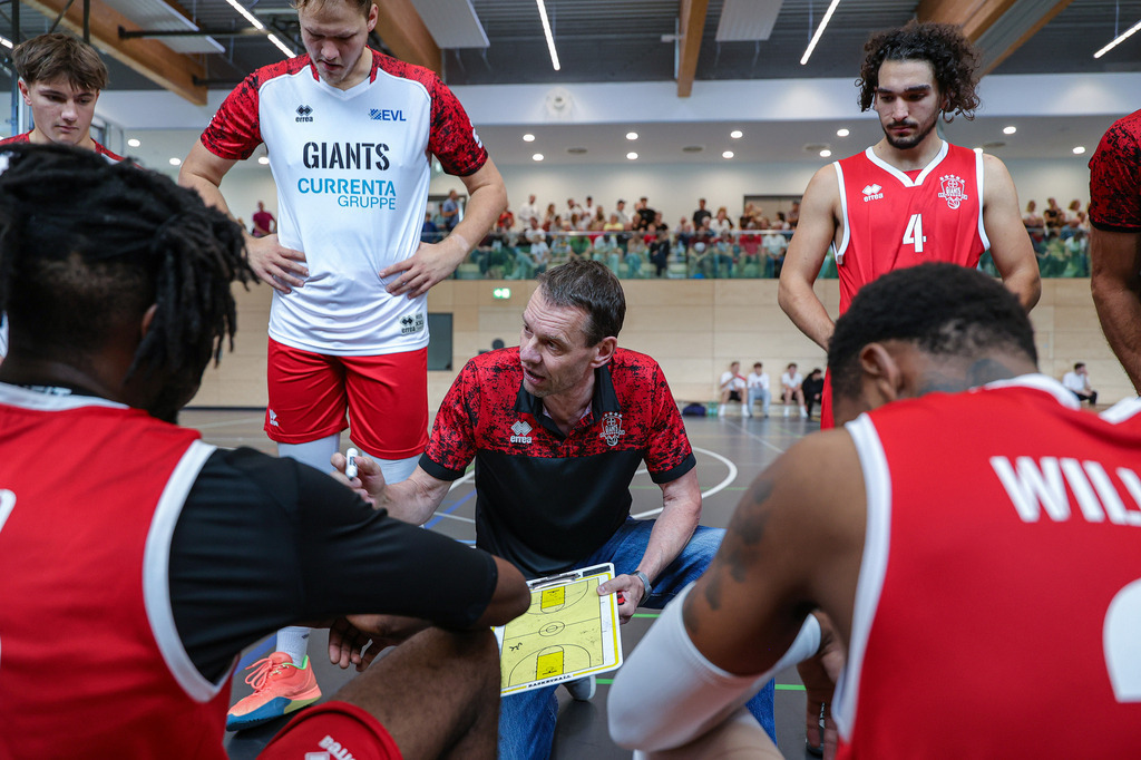 Pro A BAYER GIANTS vs Leichlinger TV  Test-42 | Fotos von Basketballspielen aus dem Raum NRW fotografiert von Gero Mueller-Laschet und Daniel Schaefer - Realisiert mit Pictrs.com