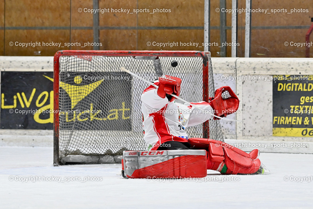 EC Spittal Hornets vs. ESV Ferlach 16.12.2023 | Tor EC Spittal Hornets, #31 Kocheim Marc