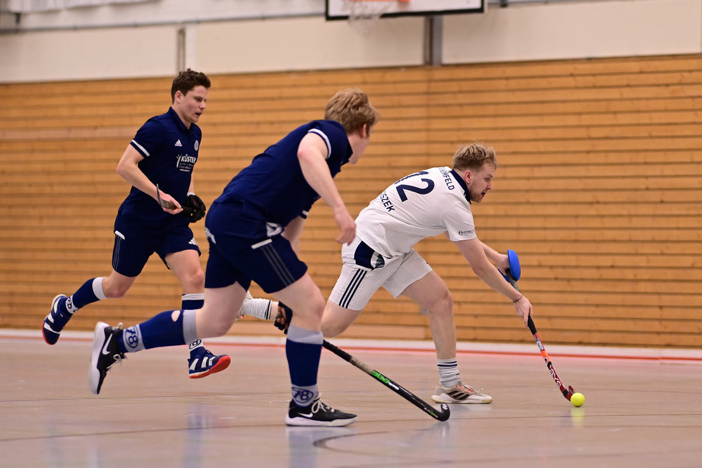 Hockey I Herren I Saison 2025-2026 I Regionalliga Nord I 10. Spieltag I TG Heimfeld - Hannover 78 | Der Sportfotograf. - Realisiert mit Pictrs.com