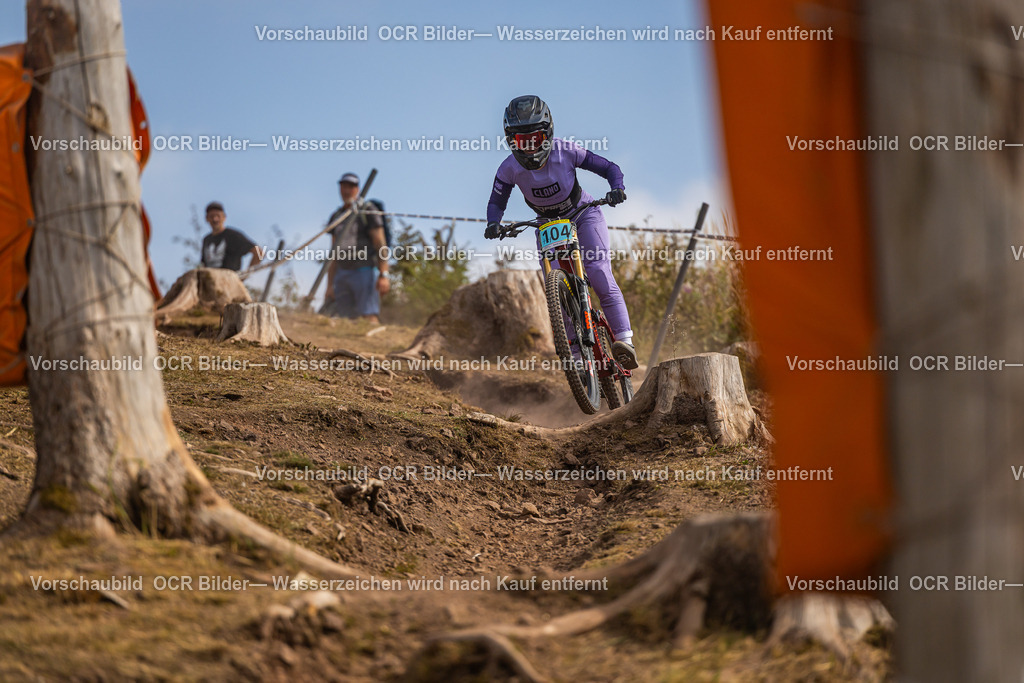 DM Downhill Ilmenau 2025--5622 | OCR Bilder Fotograf Eisenach Michael Schröder