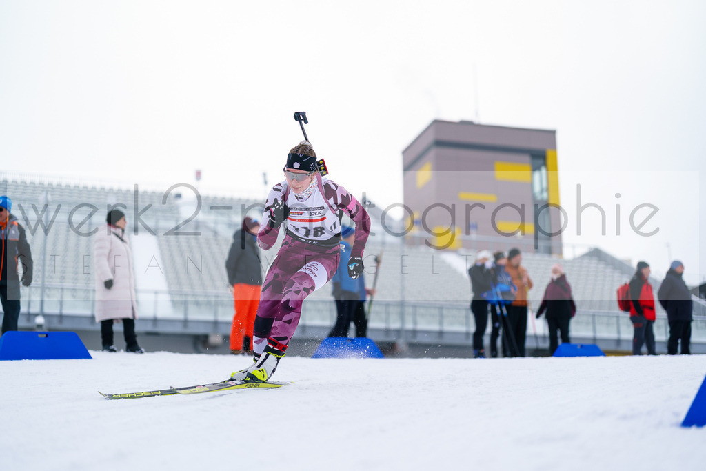 DM Oberhof | Deutsche Biathlonmeisterschaft Jugend und Junioren / 4. DSV JOKA Deutschlandpokal (DP Oberhof)