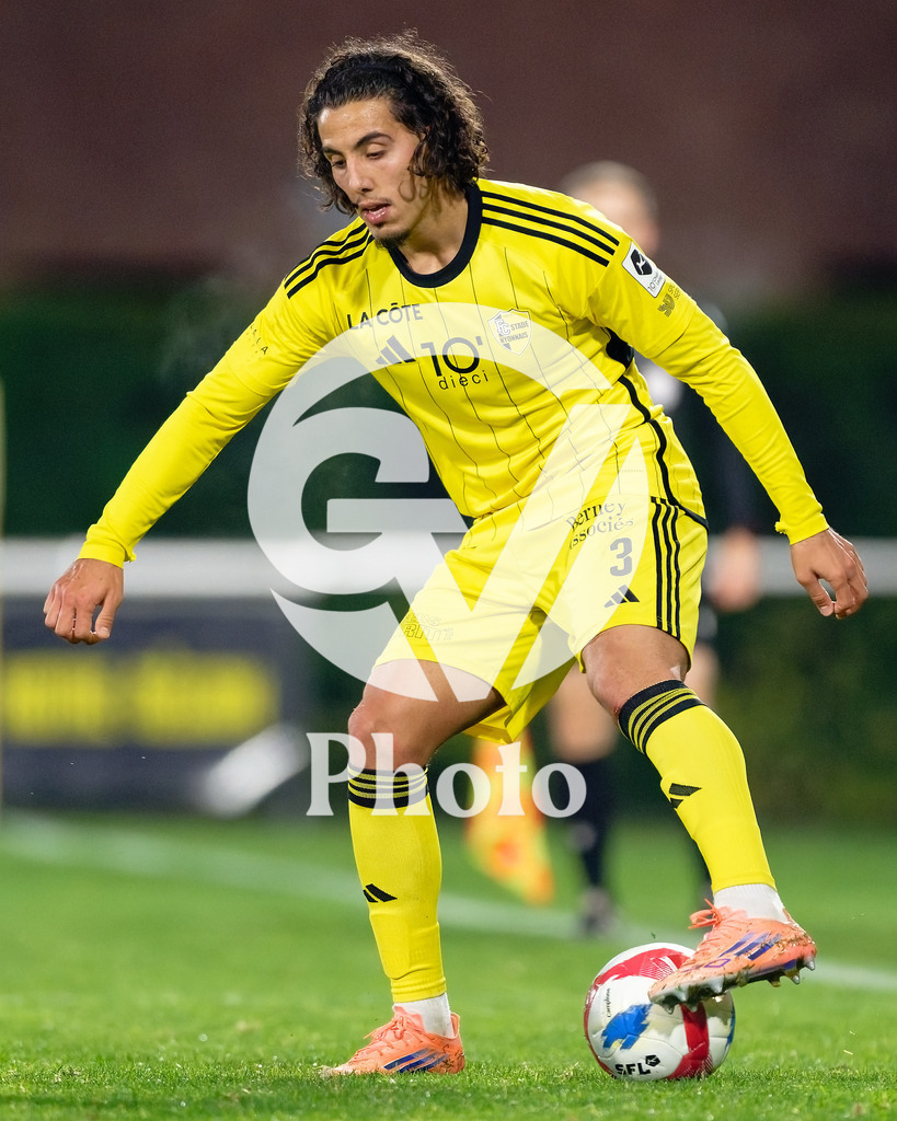 dieci Challenge League - FC Stade Nyonnais v Etoile Carouge FC |  during the dieci Challenge League match between FC Stade Nyonnais and Etoile Carouge FC at Centre sportif de Colovray in Nyon, Switzerland