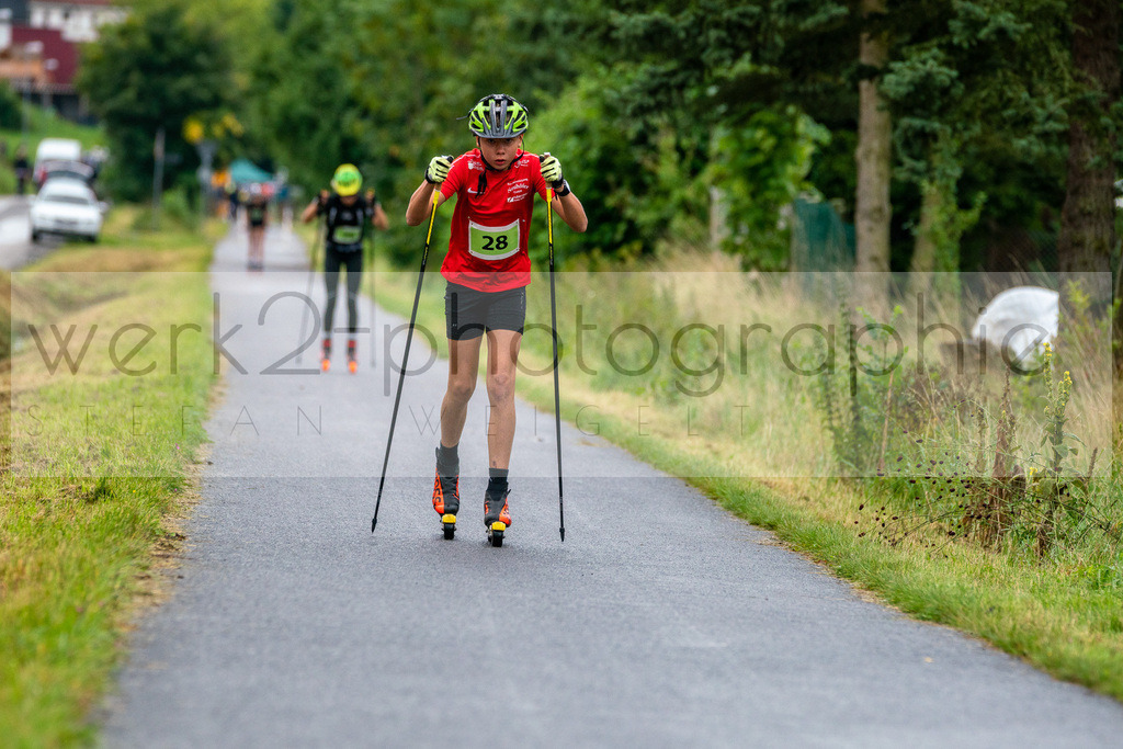 Skiroller-Anstiegslauf Floh-Seligenthal | Floh-Seligenthal am 27. August 2021