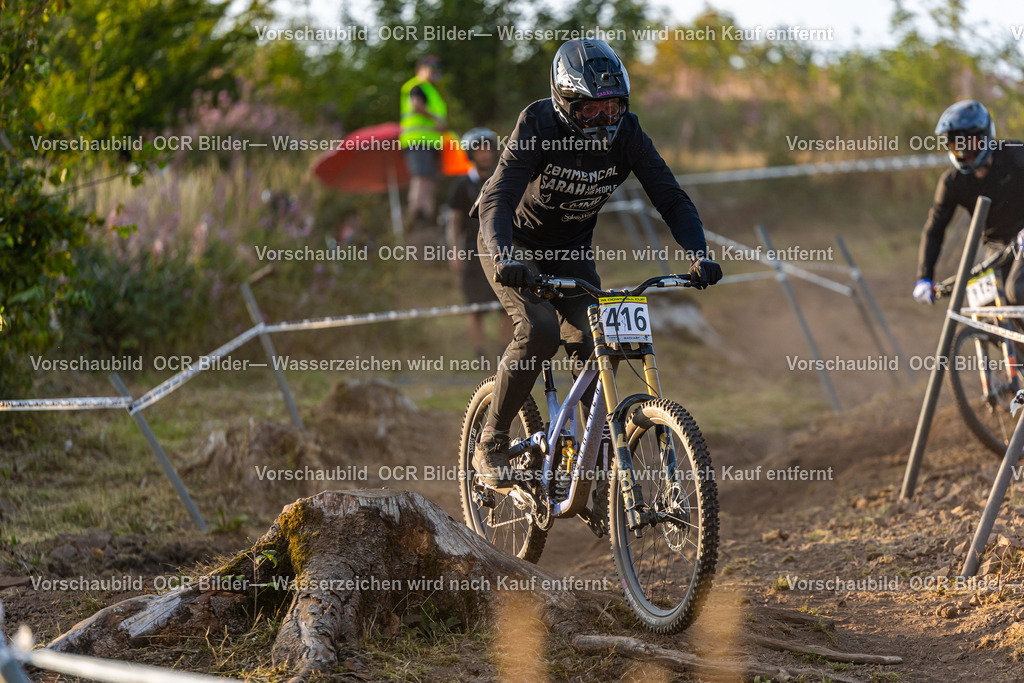 DM Downhill Ilmenau 2025 R1--6017 | OCR Bilder Fotograf Eisenach Michael Schröder