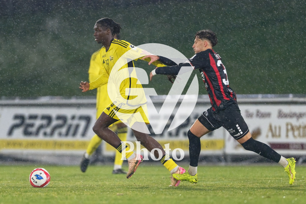 dieci Challenge League - FC Stade Nyonnais v Neuchatel Xamax FCS |  during the dieci Challenge League match between FC Stade Nyonnais and Neuchatel Xamax FCS at Centre sportif de Colovray in Nyon, Switzerland