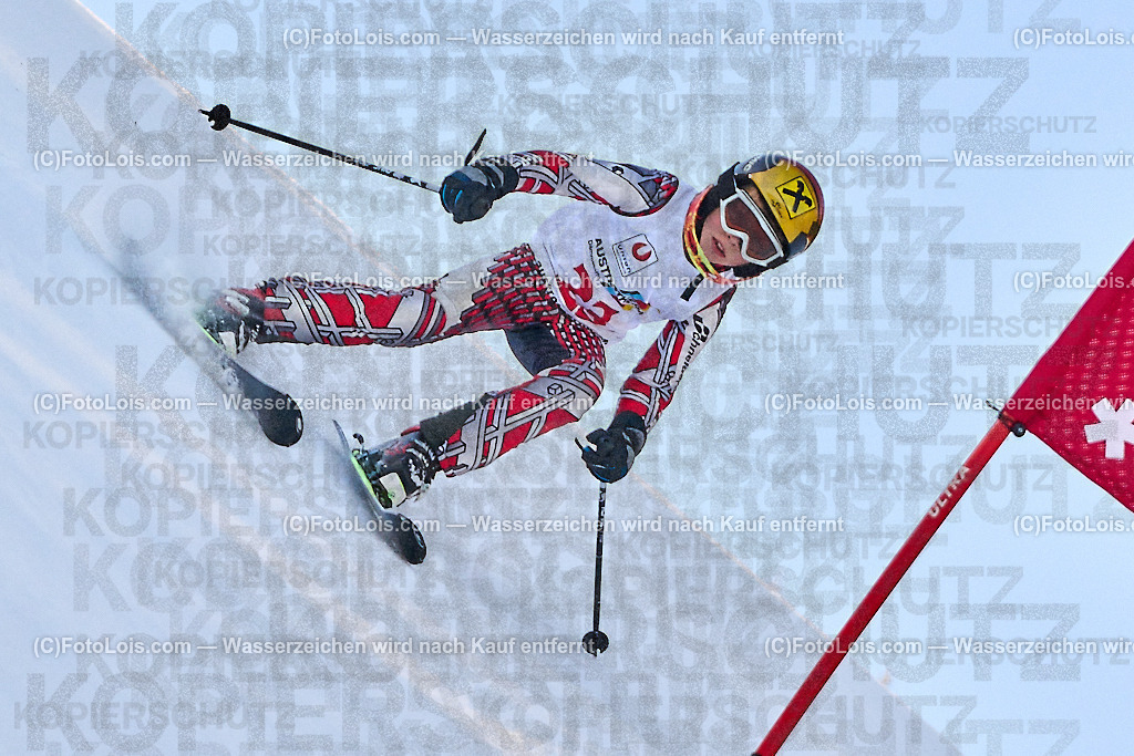 ALP8491_NOe-Kindervergleich-RTL_Grubner Philipp | (C)FotoLois.com, Alois Spandl. Sportunion Trattenbach, NÖ Kindervergleichs-Skirennen, RTL auf dem Feistritzsattel, So 28. Januar 2024.