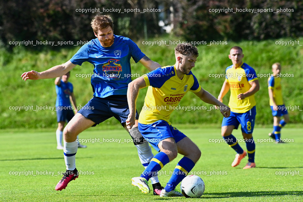 SV Afritz vs. ASKÖ Bodensdorf 20.8.2023 | #27 Andreas Michael Hofmeister, #12 Sandro Pascal Moser