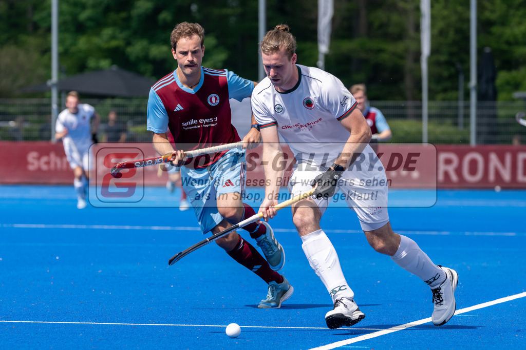 HK_20250426_105353 | 1. Bundesliga Herren Crefelder HTC - UHC Hamburg am 26.4.2025 Crefelder HTC , CHTC, Krefeld