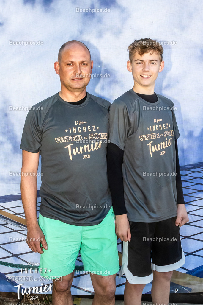 2024-00099842-Vater-Sohn-Turnier-2 | 09.05.2024; Berlin Foto: Gerold Rebsch - www.beachpics.de