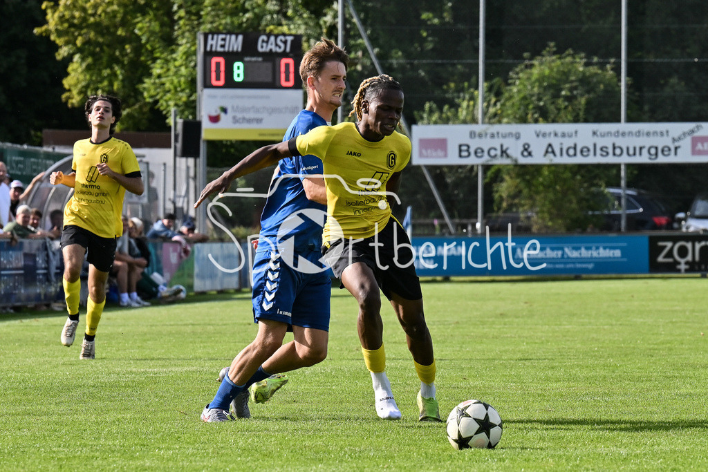 VfL Ecknach - TSV Gersthofen | Gersthofen 14, Ecknach 12