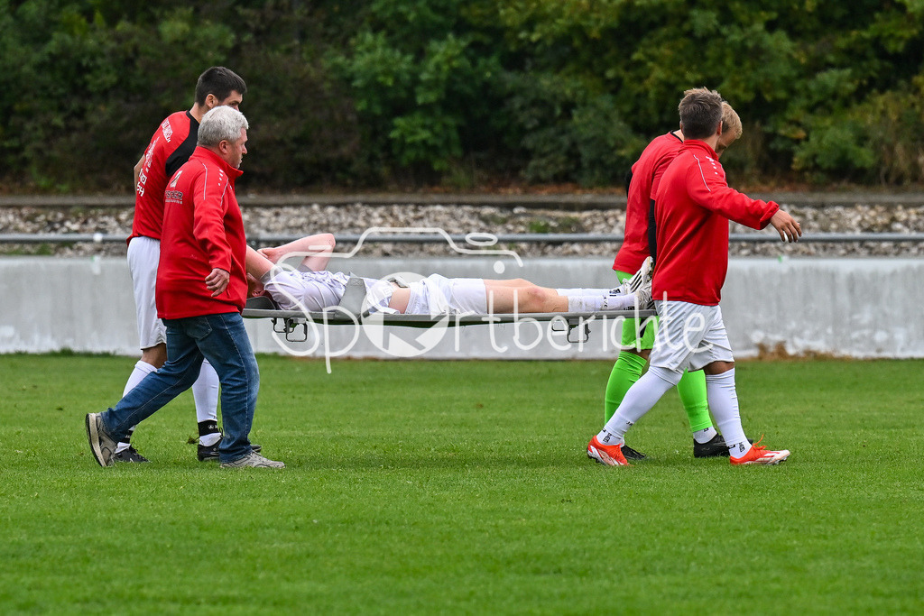 SC Griesbeckerzell - BC Adelzhausen | Verletzung Adelzhausen 19