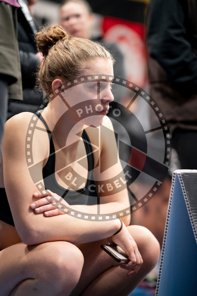 20240217PBB06685 | Fighters compete during the ADCC European, Middle Eastern and African Championship in Zagreb, Croatia, on February 17, 2024.