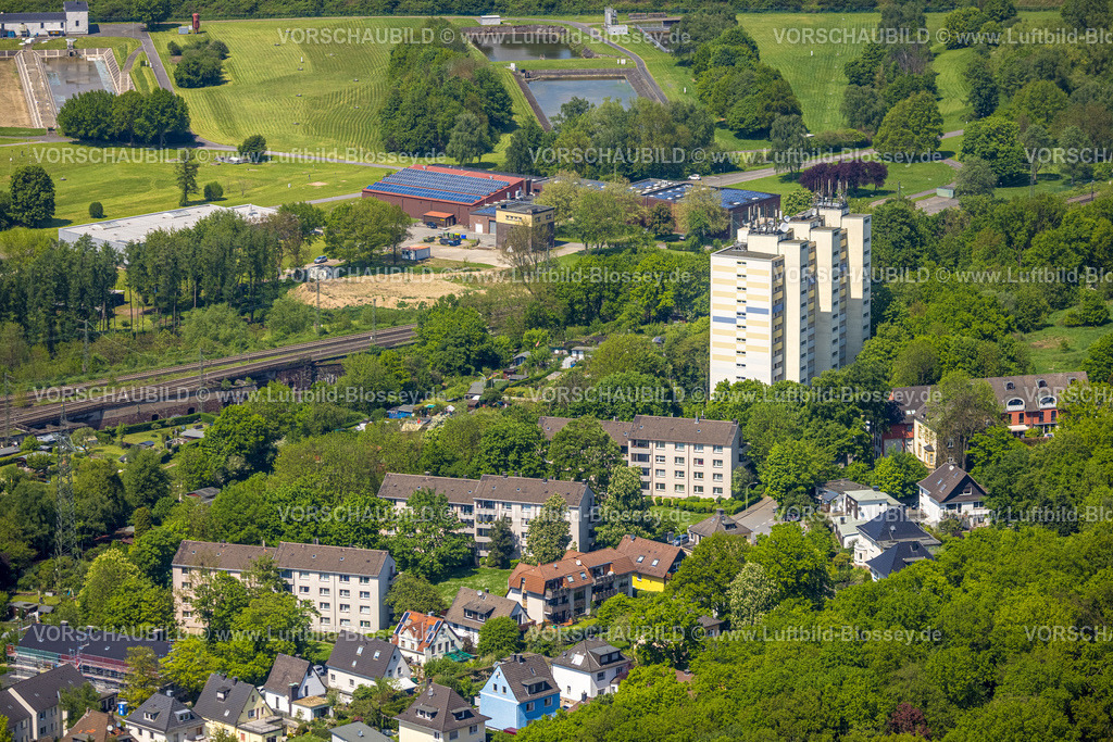 Hagen230502468 | Luftbild, Hochhaus Niedernhofstraße, Boele, Hagen, Sauerland, Nordrhein-Westfalen, Deutschland