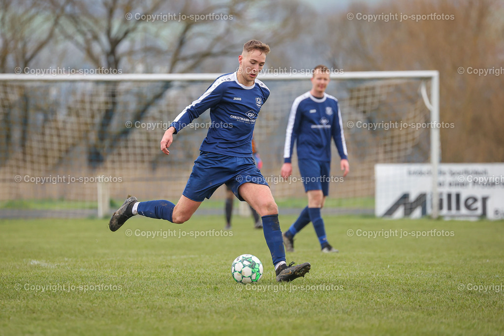 Kombach_Wiesenbach (114) | 08.04.2023; Kreisliga B Biedenkopf; Rasenplatz Kombach; FC Kombach - FV Wiesenbach; Ergebnis 4:4 (2:1)