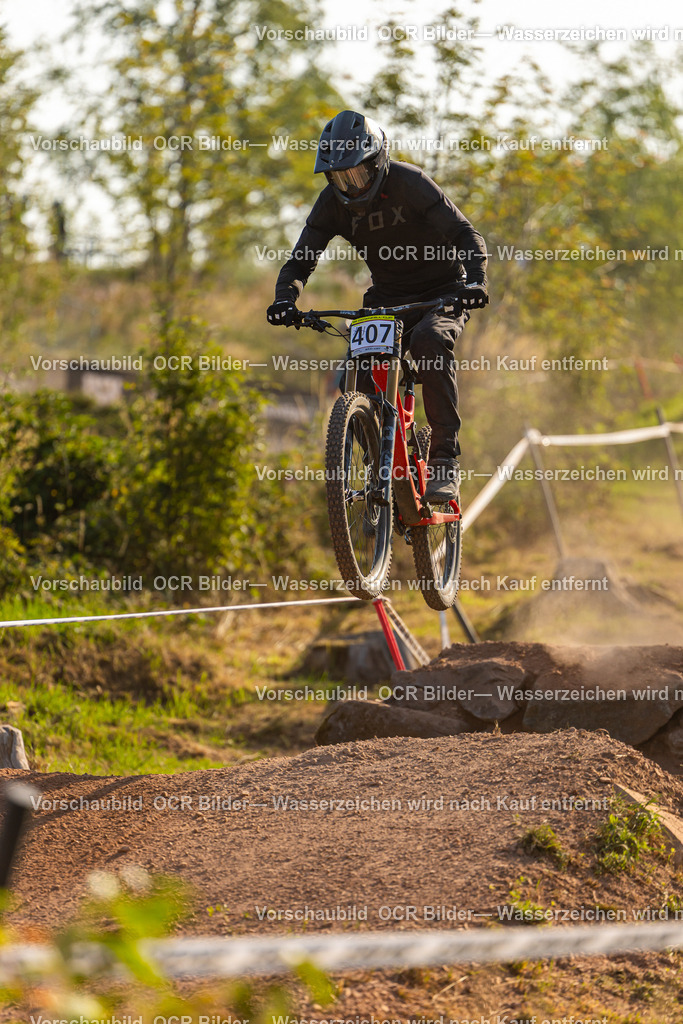 DM Downhill Ilmenau 2025 R1--6324 | OCR Bilder Fotograf Eisenach Michael Schröder