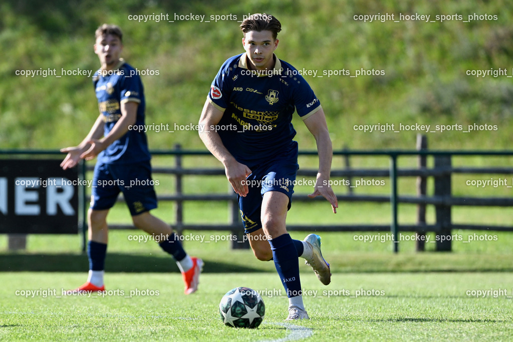 SV Malta vs. ATUS Velden | #18 Nicolas Modritz ATUS Velden, SV Malta vs. ATUS Velden, SV Malta vs. ATUS Velden am 19.08.2025 in Malta (Sportplatz Malta), Austria, (Photo by Bernd Stefan)