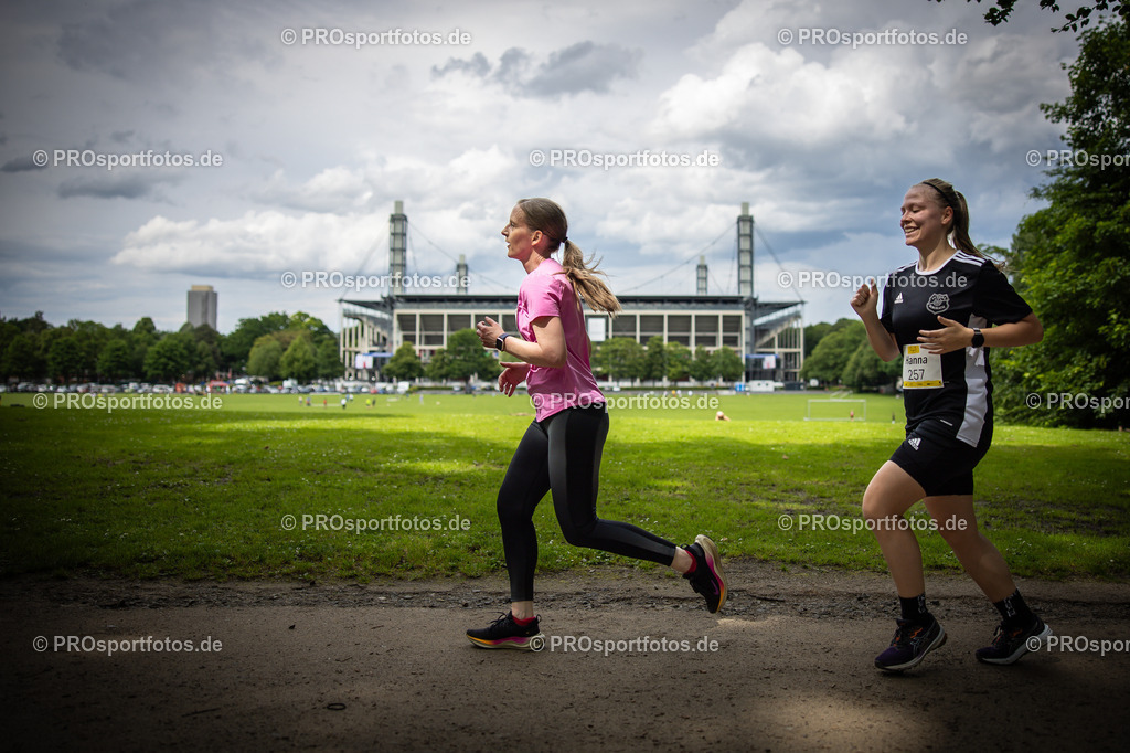 Stadionlauf Köln, 26.05.2024 | Impressionen von Stadionlauf Köln am 26.05.2024 rund um das RheinEnergie-Stadion in Koeln-Müngersdorf.