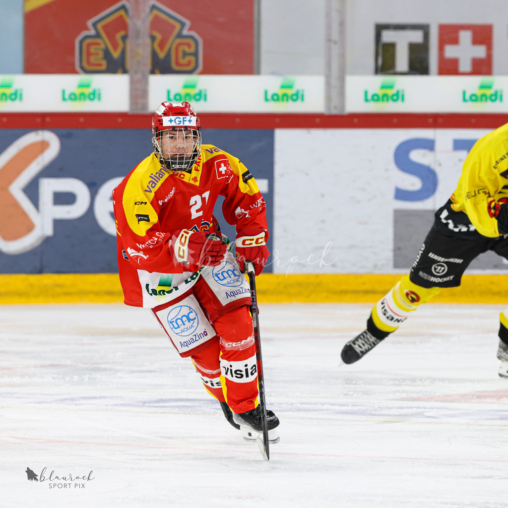 EHC Biel-Bienne vs SC Bern - 22. December 2024 | EHC Biel-Bienne vs SC BernTissot Arena, Biel-BienneBild: Waltraud Blaurock | Blaurock Pix