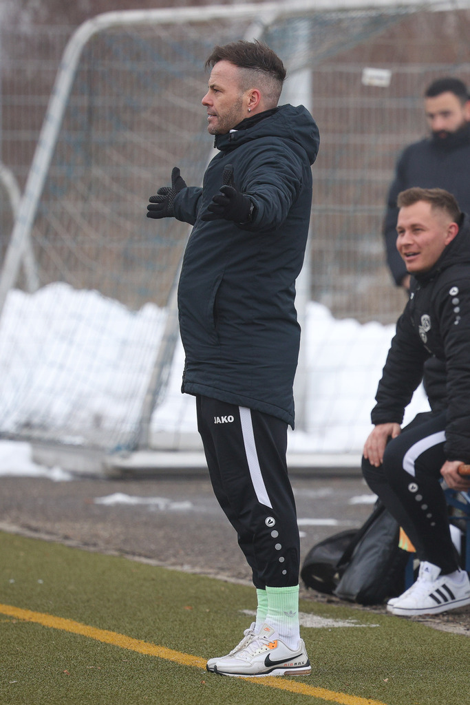 Heldenfingen-Buch_260131_5907 | SG Heldenfingen/Heuchlingen vs. TSV Buch, Fußball, Herren, Freundschaftsspiel, 2025/2026, 31.01.2026 in Söhnstetten, Kunstrasenplatz (Foto: Michael Bulling) - Realisiert mit Pictrs.com