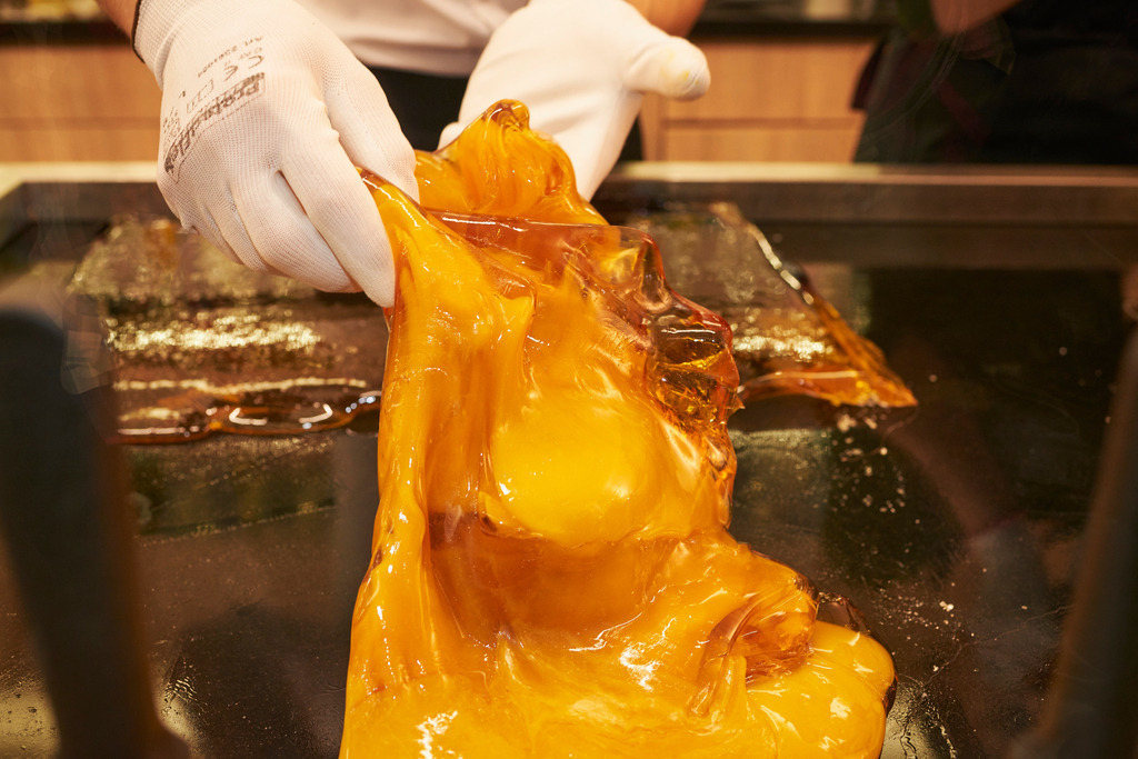 Zuckerl Werkstatt Wien | Wien, Austria - February 26, 2015: Zuckerlwerkstatt Wien - Realisiert mit Pictrs.com