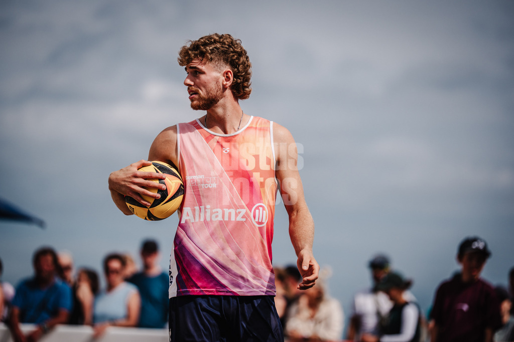 Beachvolleyball | Männer | Deutsche Meisterschaften 2025 Timmendorfer Strand | 04.09.2025 | Luis Henrichs