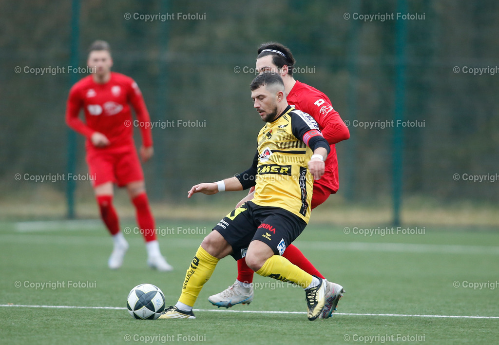 A_LUI_15032025_17 | SPORT FUSSBALL LL.OST E ASKOE OEDT 1B -GUNSKIRCHEN 15.03.IM BILD : DIBRAN RRAHMANI (GUNSKIRCHEN)FOTO:OEDT