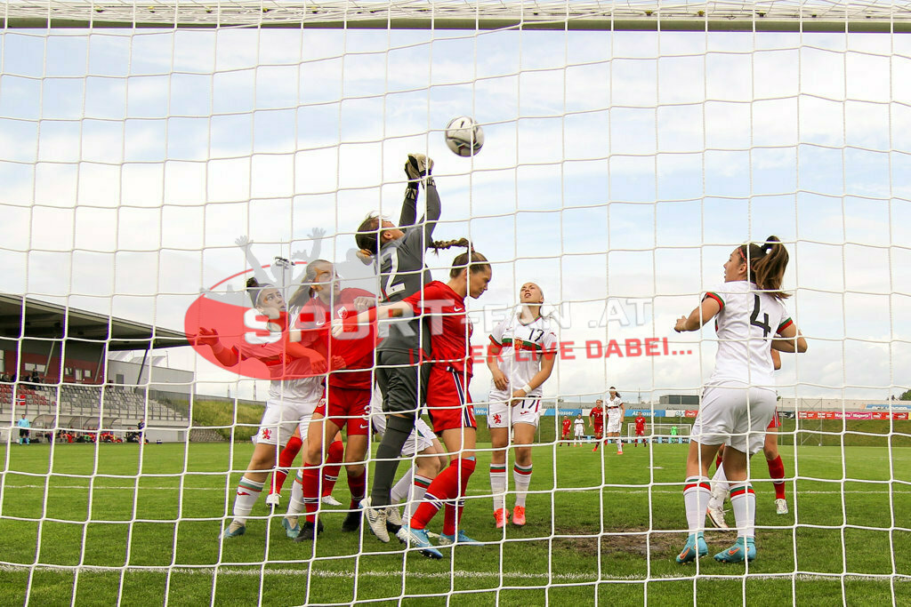 Norwegen U19  Bulgarien U19 | Abwehr ; Norwegen U19  Bulgarien U19 am 13.05.2022 in Wels
(Huber Arena), AUSTRIA, (Photo by Ernst Krawagner sport-fan.at) - Realisiert mit Pictrs.com