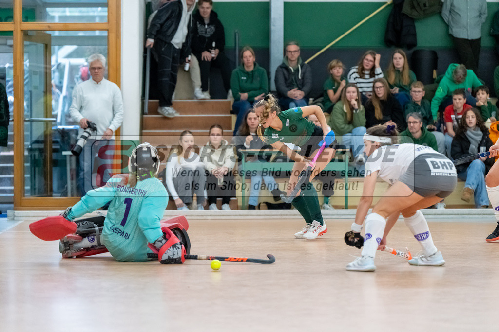 HK_20241221_100702 | 2. Bundesliga Halle Damen Club Raffelberg - Bonner THV am 21.12.2024 Halle Raffelberg, Duisburg ,