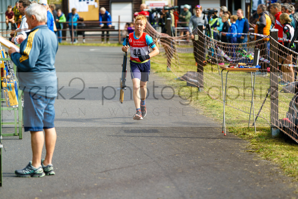 Komplex Cross Scheibe-Alsbach | Biathlonanlage "Am Rußtiegel" Scheibe-Alsbach am 7. September 2025