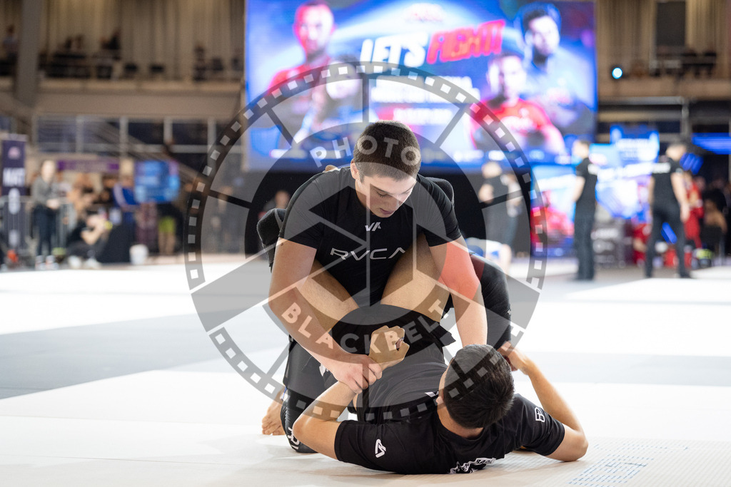 20260214PBB0286 | Fighters compete during the ADCC European Trials  competition day 1 in Belgrade, Serbia, on February 14, 2026.