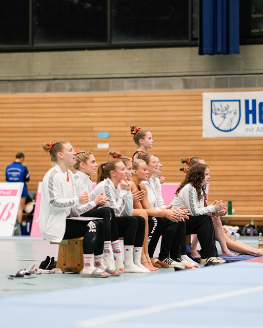 4.WKT - 3. Bundesliga Nord der Deutschen Turnliga (DTL) 2025 in Schwäbisch Gmünd | 4.WKT - 3. Bundesliga Nord der Deutschen Turnliga (DTL) 2025 in Schwäbisch Gmünd Datum: 20251109Ort: Schwäbisch Gmünd(DE) - Großsporthalle Schwäbisch GmündFotograf: Christian Habel