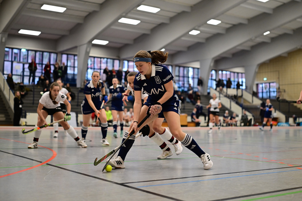 Hockey I Frauen I Saison 2025-2026 I 2. Bundesliga I 8. Spieltag I TG Heimfeld - DHC Hannover | Der Sportfotograf. - Realisiert mit Pictrs.com