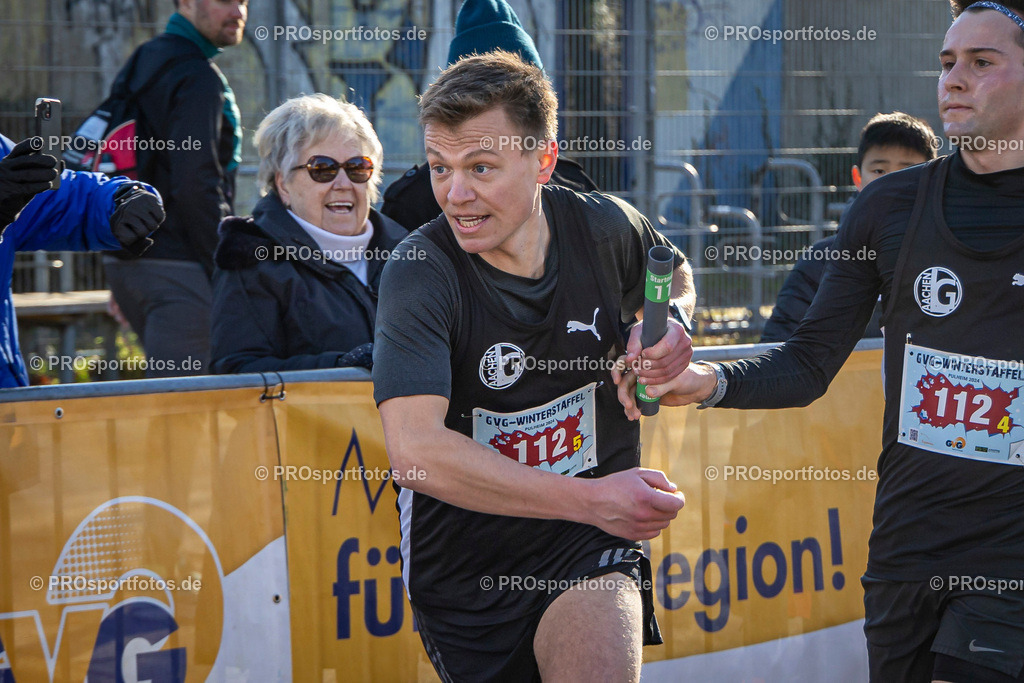 GVG-Winterstaffel; Pulheim, 28.01.2024 | Impressionen von der GVG-Winterstaffel am 28.01.2024 in Pulheim (Nordrhein-Westfalen). 