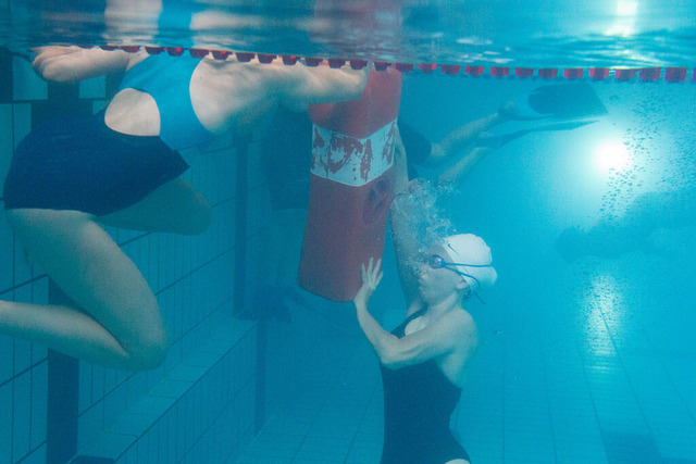 DLRG, Wettkampf, Rettungssport, Landesverbandsmeisterschaften 2026 14.06.2026 | Bedburg, Deutschland - June, 14: Landesmeisterschaften im Rettungssport der Mannschaften im DLRG Landesverband Nordrhein. (Foto: Benedikt Lang (DLRG) - Realisiert mit Pictrs.com