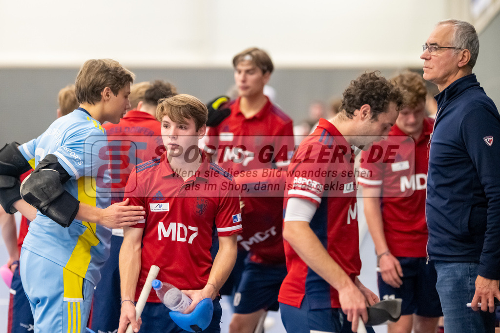SFE_20221127_0027 | 1. Bundesliga Hockey Herren Düsseldorfer HC - Rot-Weiss Köln am 27.11.2022 in Düsseldorf (Düsseldorfer Hockeyclub 1905 e.V.), Photo: Stephan Fehrmann 2022 (Sports-Gallery)