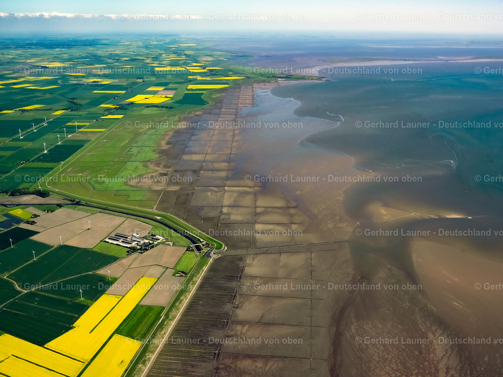 3091298 | Küste bei Niebüll, Nationalpark Schleswig-Holsteinisches Wattenmeer