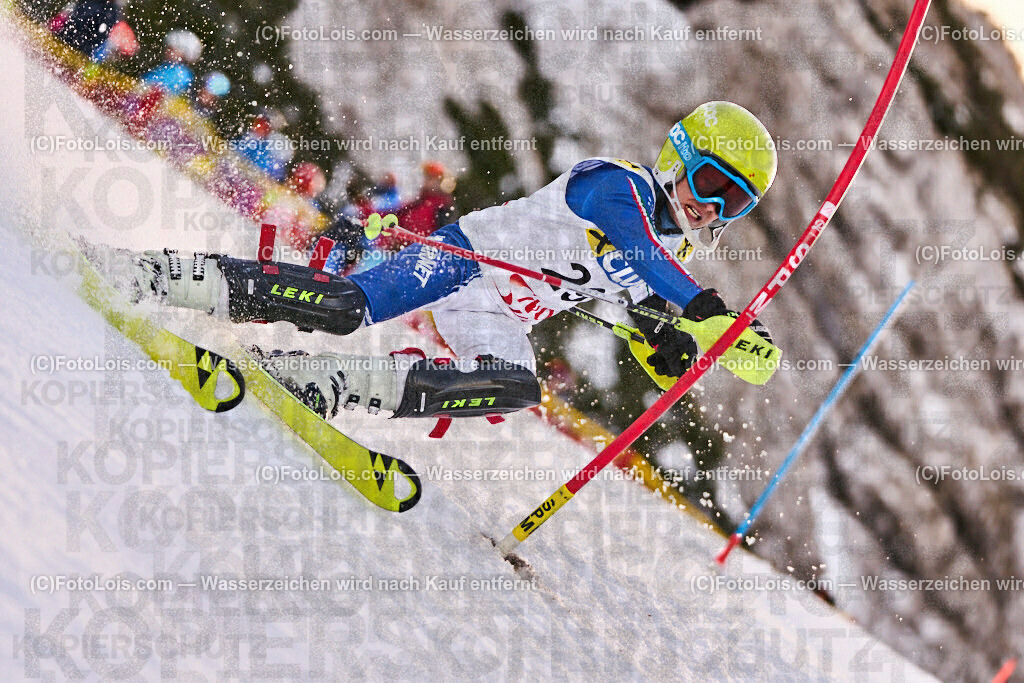 ALP2235_NWC-OAC-Slalom-I DG-II_Flatz Taddaeus | (C)FotoLois.com, Alois Spandl, NWC+OAC-Schüler-Slalom 1 auf dem Hochkar, Sa 7. Jänner 2023.