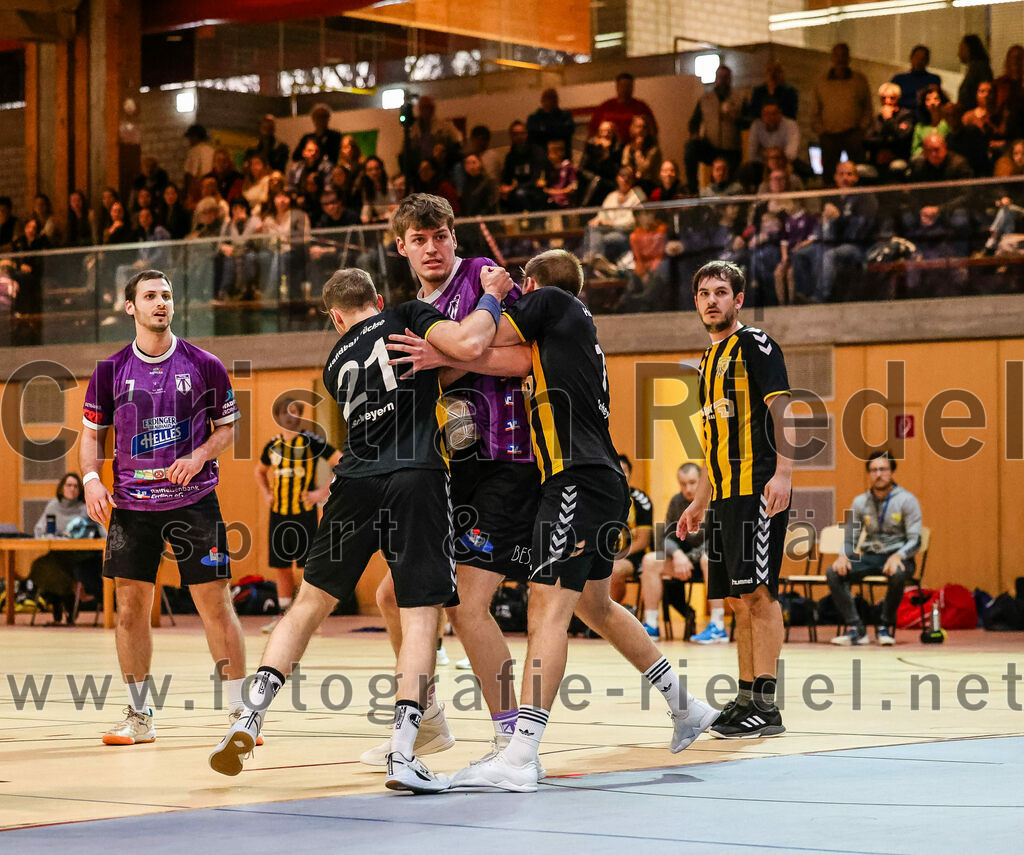 2023-12-16_061_SpVgg_Altenerding_gegen_HF_Scheyern | Erding, Deutschland, 16.12.2023:
Handball, Bezirksoberliga Männer 2023 / 2024, 11. Spieltag, SpVgg Altenerding gegen HF Scheyern, Endergebnis: 33:21

Foto: Christian Riedel / fotografie-riedel.net