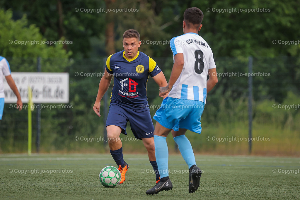 BQ3I5252 | 06.06.2023; Relegation zur Kreisliga B Dillenburg; Kunstrasenplatz Herborn; SG Guntersdorf/Herborn - SSV Hirzenhain; Ergebnis 5:1 (1:0)