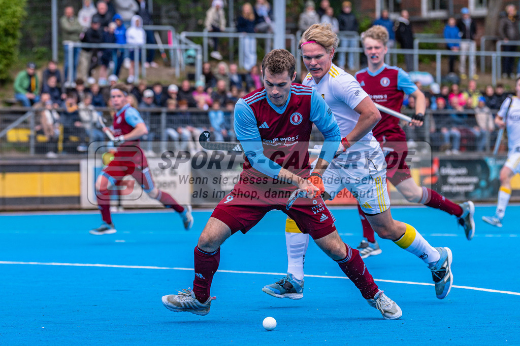 SM_20250504-D5A_4889 | 1.Bundesliga Feld - Rückrunde (M) HTHC - UHC / 0:4 (0:2)