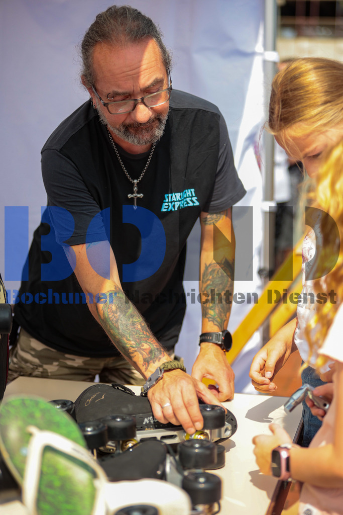 Tag der Offenen Tuer 2024 - Starlight Express  {date} -  | {headline}(Foto: Sebastian Sendlak / BOND) - Realisiert mit Pictrs.com