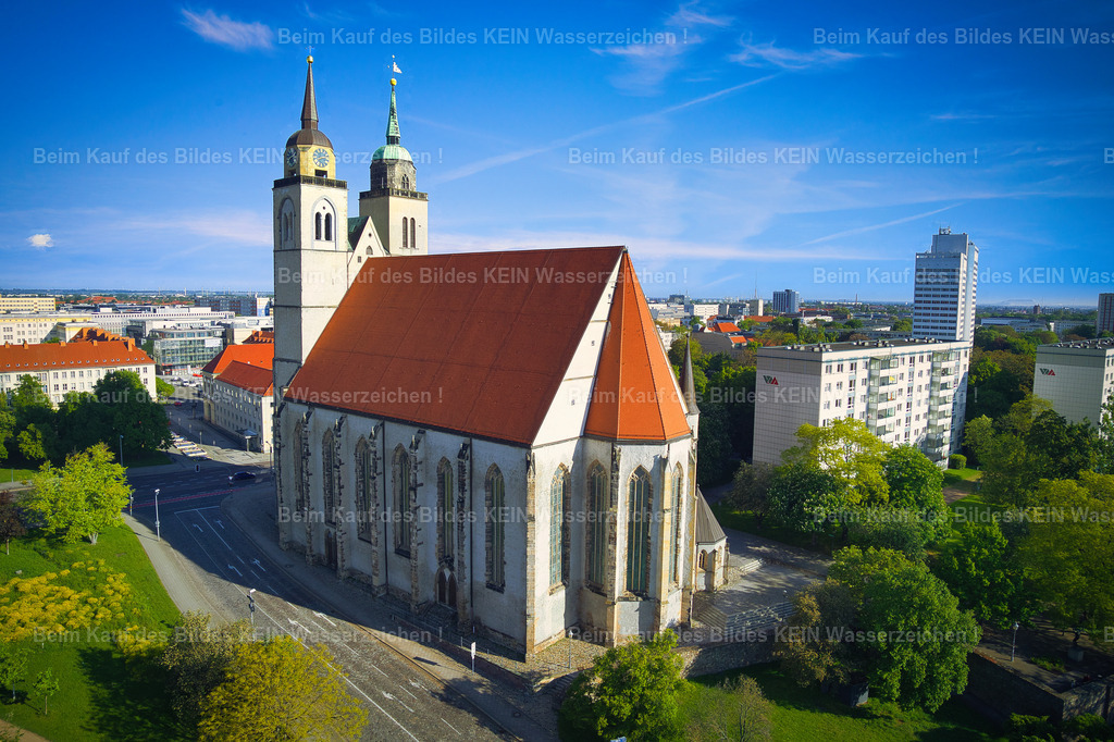 Luftbild_Magdeburg_Johanniskirche_0005 | Luftbild Magdeburg Johanniskirche - Realisiert mit Pictrs.com